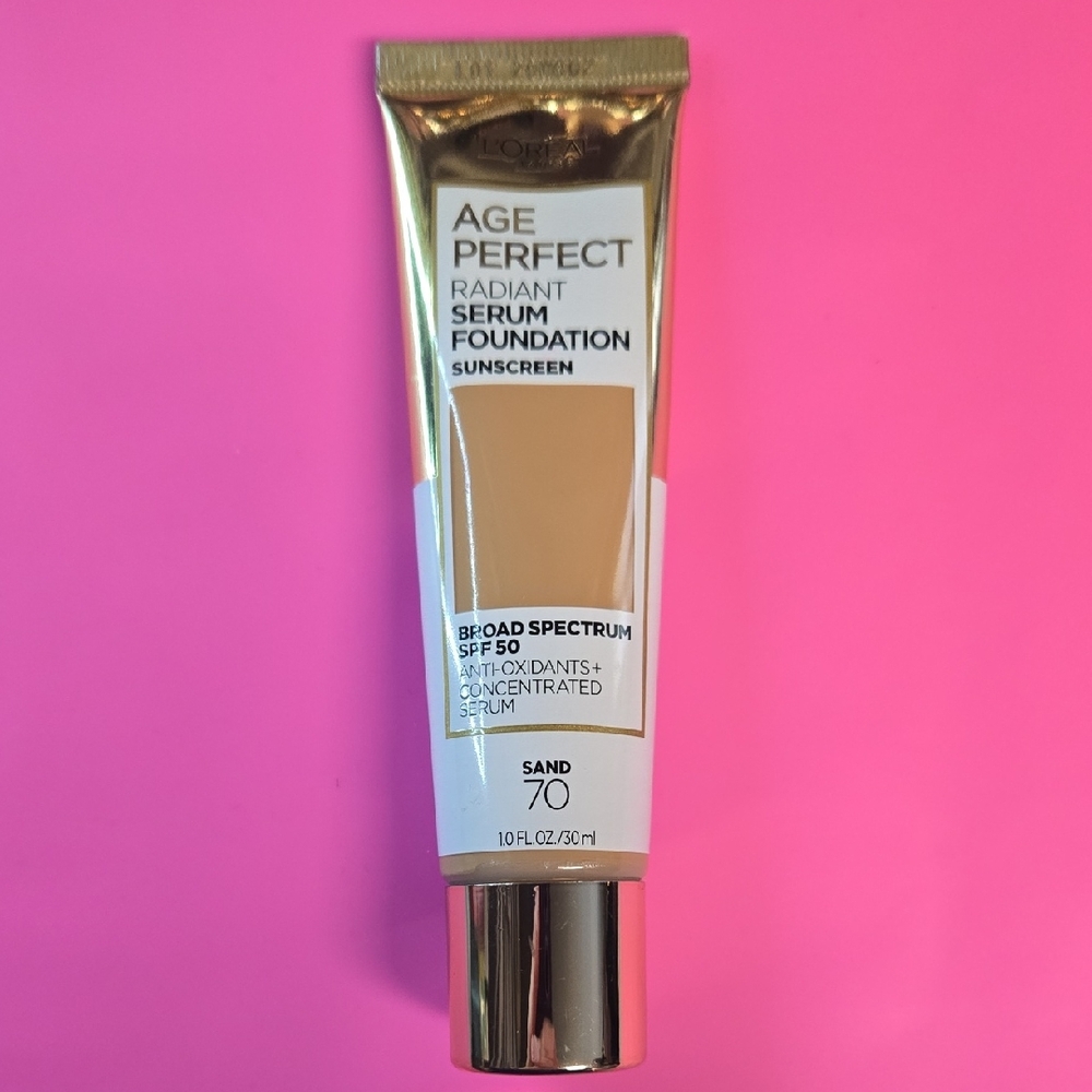 L'Oreal Age Perfect Radiant Serum Foundation - Sand 70